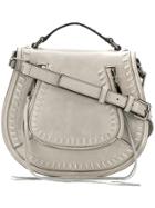 Rebecca Minkoff Small Vanity Saddle Bag - Grey