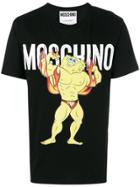 Moschino Spongebob Logo T-shirt - Black