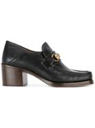 Gucci High-heeled Loafers - Black