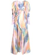 Sies Marjan Virginia Printed Maxi Dress - Multicolour