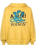 Amiri Poison Hoodie - Yellow & Orange