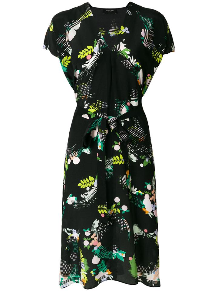 Holland Street Cosima V-neck Dress - Multicolour