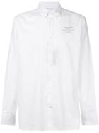Hackett Aston Martin Racing Oxford Shirt - White