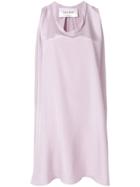 Valentino Boxy Fit Short Dress - Pink & Purple