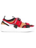 No21 Colour Block Technical Trainers - Unavailable