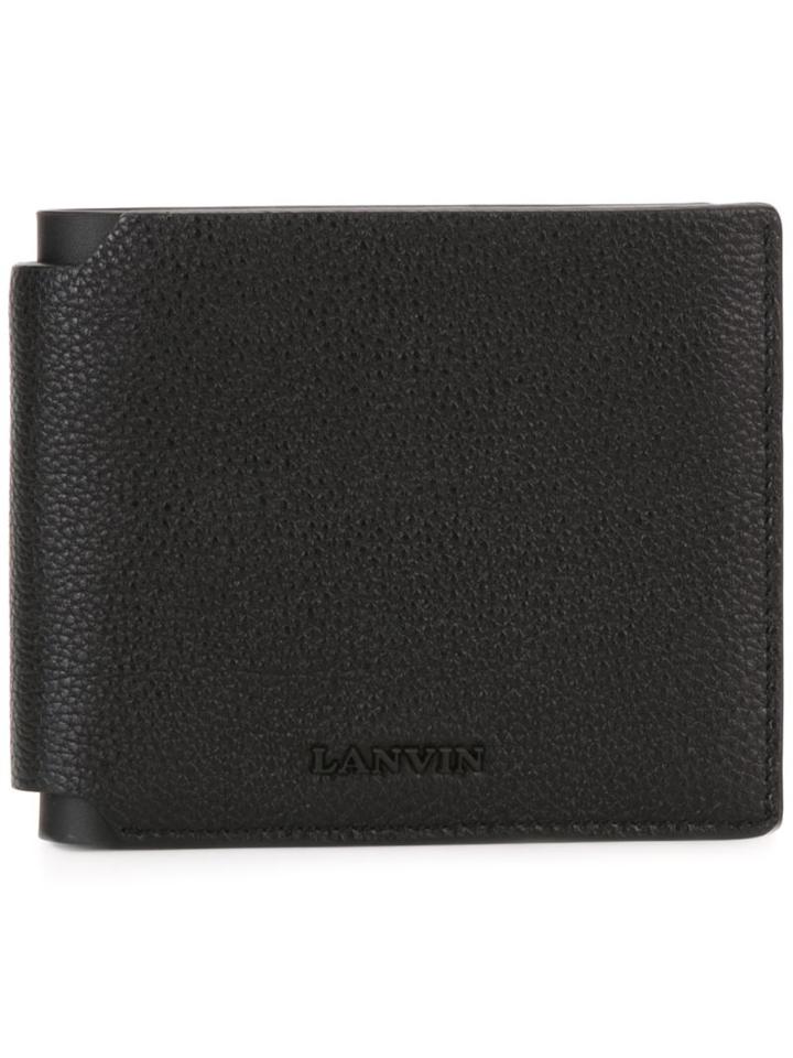 Lanvin Grained Classic Wallet