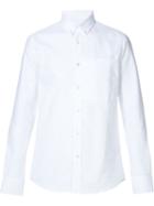 Opening Ceremony Chest Pocket Shirt, Men's, Size: Xl, White, Cotton