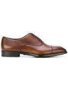 Giorgio Armani Oxford Shoes - Brown