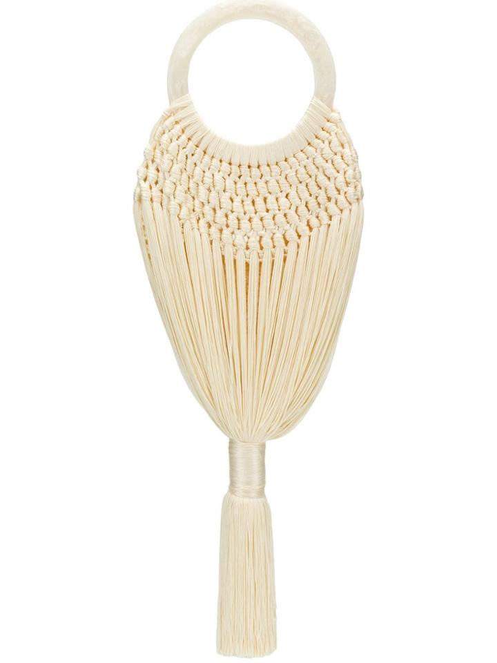Cult Gaia Angelou Handbag - White