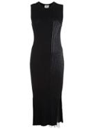 Grey Jason Wu Beaded Knitted Dress, Women's, Size: Xs, Black, Viscose