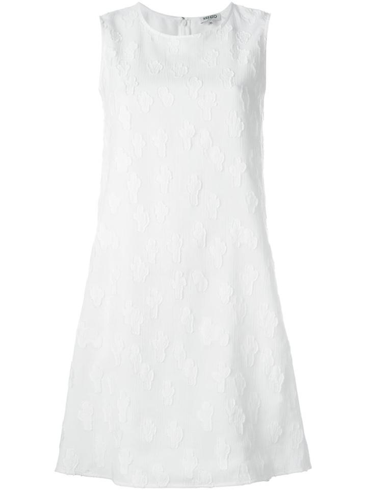 Kenzo 'cartoon Cactus' Dress