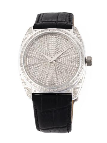 Christian Koban 'dom' Diamond Watch - Black