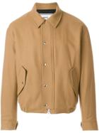 Ami Alexandre Mattiussi Quilted Zipped Jacket - Nude & Neutrals