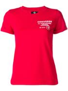 Converse Logo Printed T-shirt - Red
