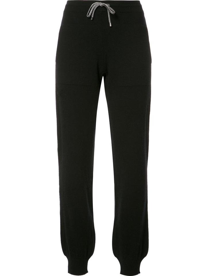 Barrie Drawstring Track Pants, Women's, Size: Large, Cashmere