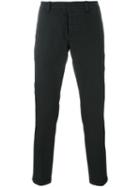 Dondup Straight Trousers, Men's, Size: 31, Blue, Cotton/polyester