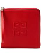 Givenchy Emblem Square Pouch - Red