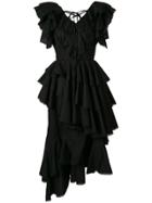Milla Milla Ruffled Dress - Black