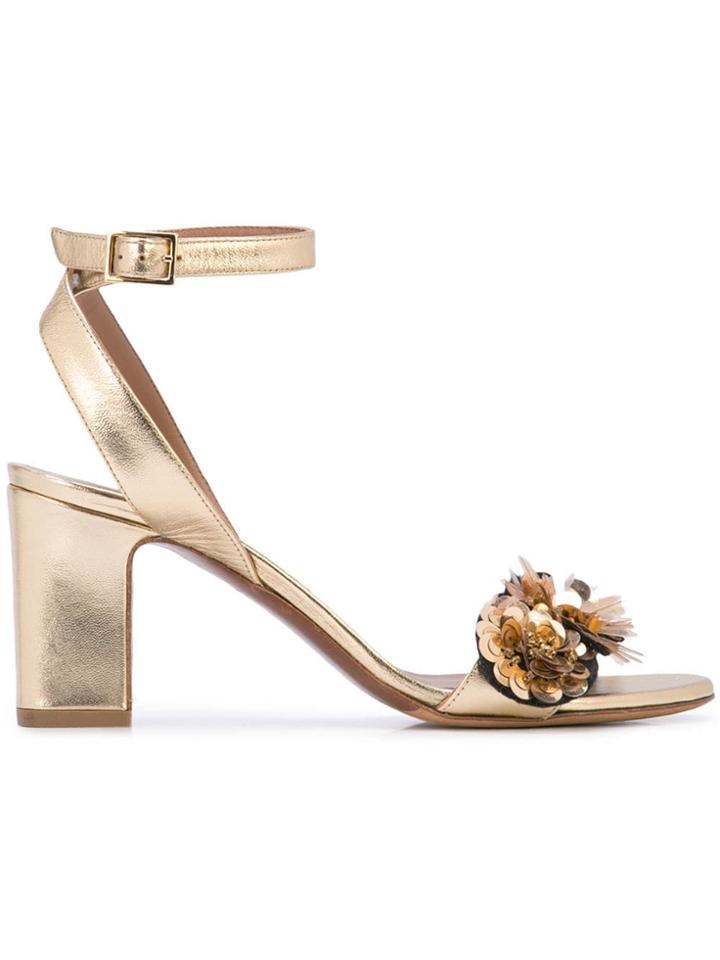 Tabitha Simmons Lilian Sandals - Gold