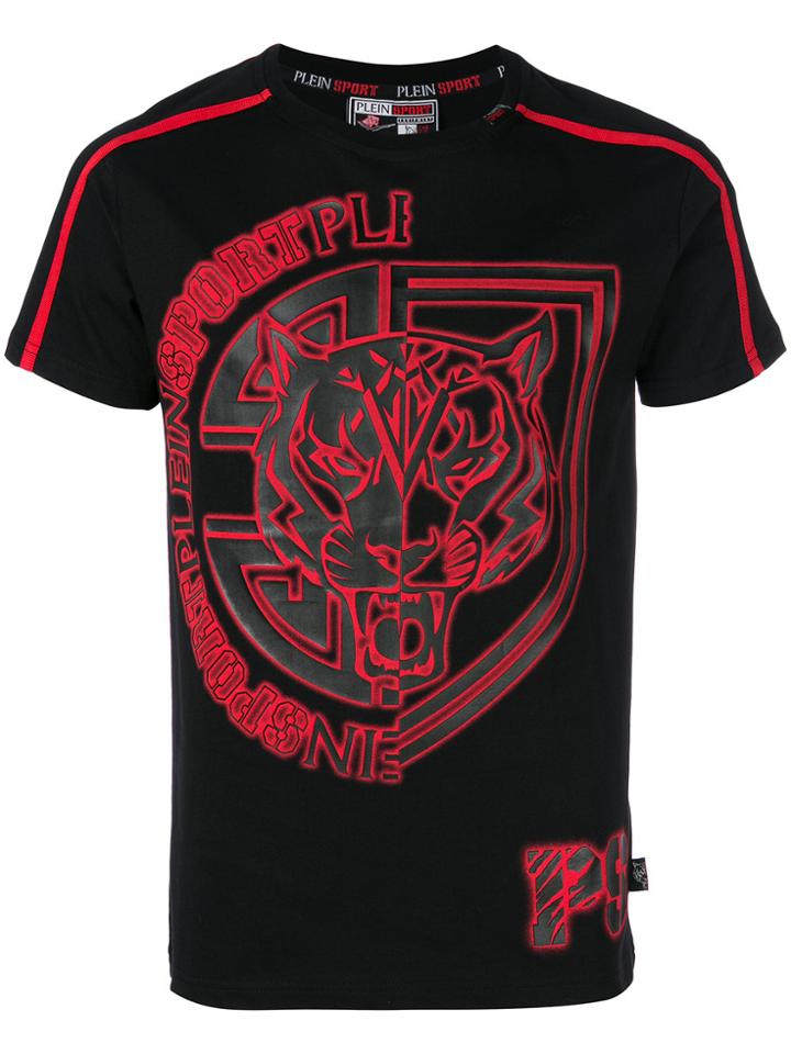 Plein Sport Printed Crew Neck T-shirt - Multicolour