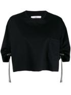 Ujoh Oversized Fit T-shirt - Black