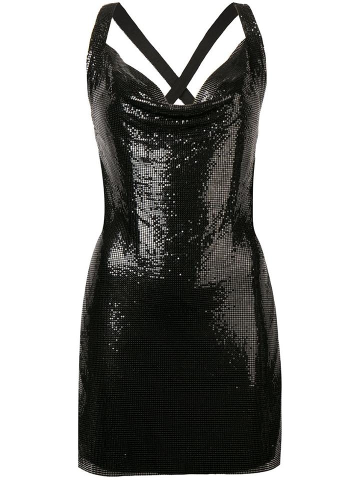 Poster Girl The Nasha Mesh Dress - Black