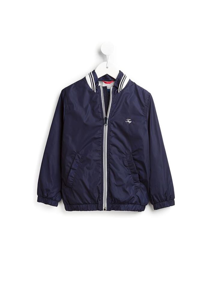 Fay Kids Classic Bomber Jacket