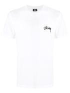 Stussy 8 Ball Stamped T-shirt - White