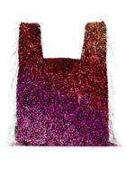 Ashish Tinsel Embellished Tote Bag - Multicolour