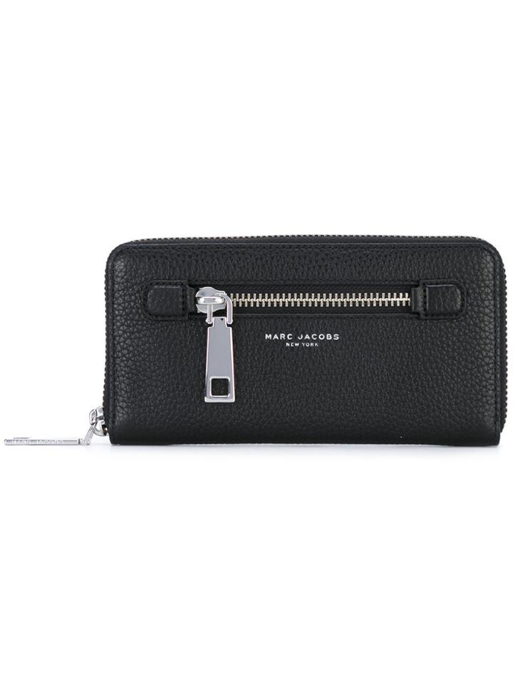 Marc Jacobs Zip Around Purse - Black