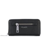 Marc Jacobs Zip Around Purse - Black