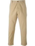 Universal Works Tapered Trousers, Men's, Size: 34, Nude/neutrals, Cotton