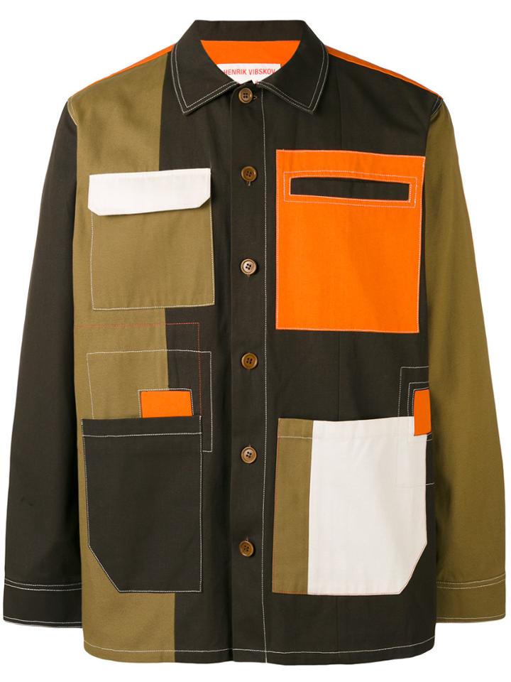 Henrik Vibskov Screw Jacket - Brown