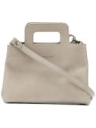 Marsèll - Mini Tote Bag - Women - Leather - One Size, Grey, Leather