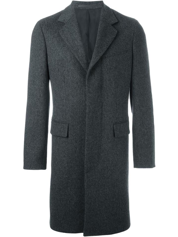 E. Tautz 'sb3' Coat - Grey