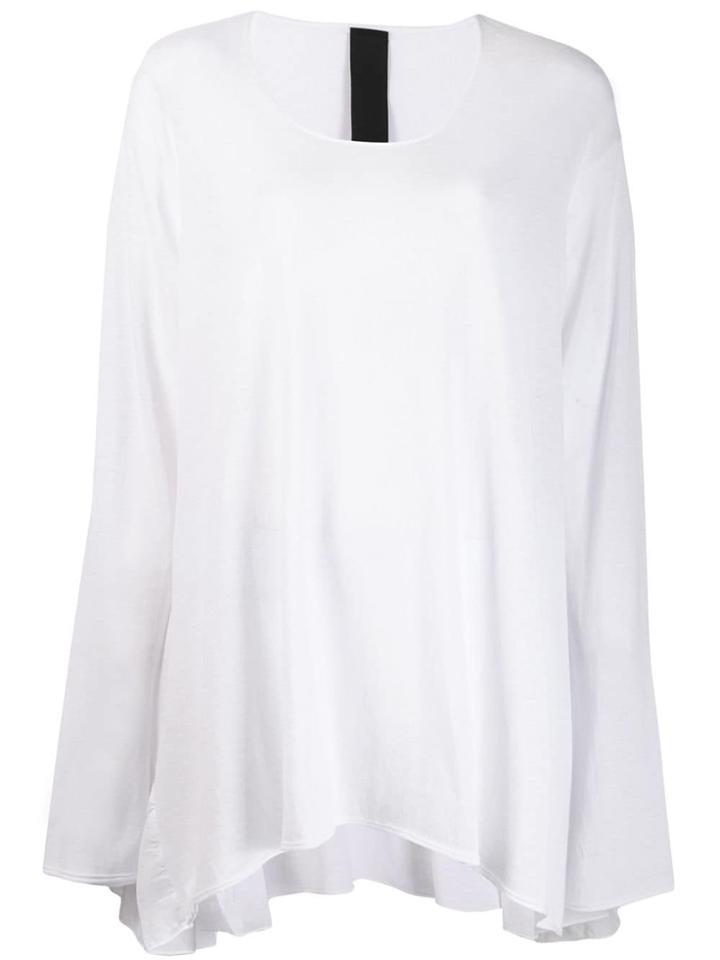 Rundholz Black Label Slouch Top - White