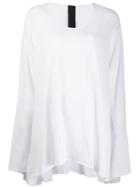 Rundholz Black Label Slouch Top - White