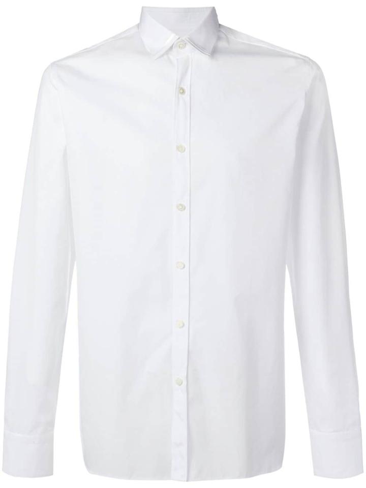 Lanvin Pointed Collar Shirt - White