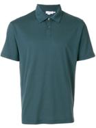 Sunspel Plain Polo Shirt - Green