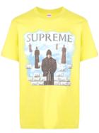 Supreme Levitation Print T-shirt - Yellow
