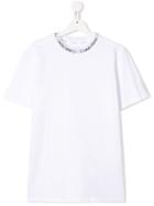 Calvin Klein Kids Logo T-shirt - White