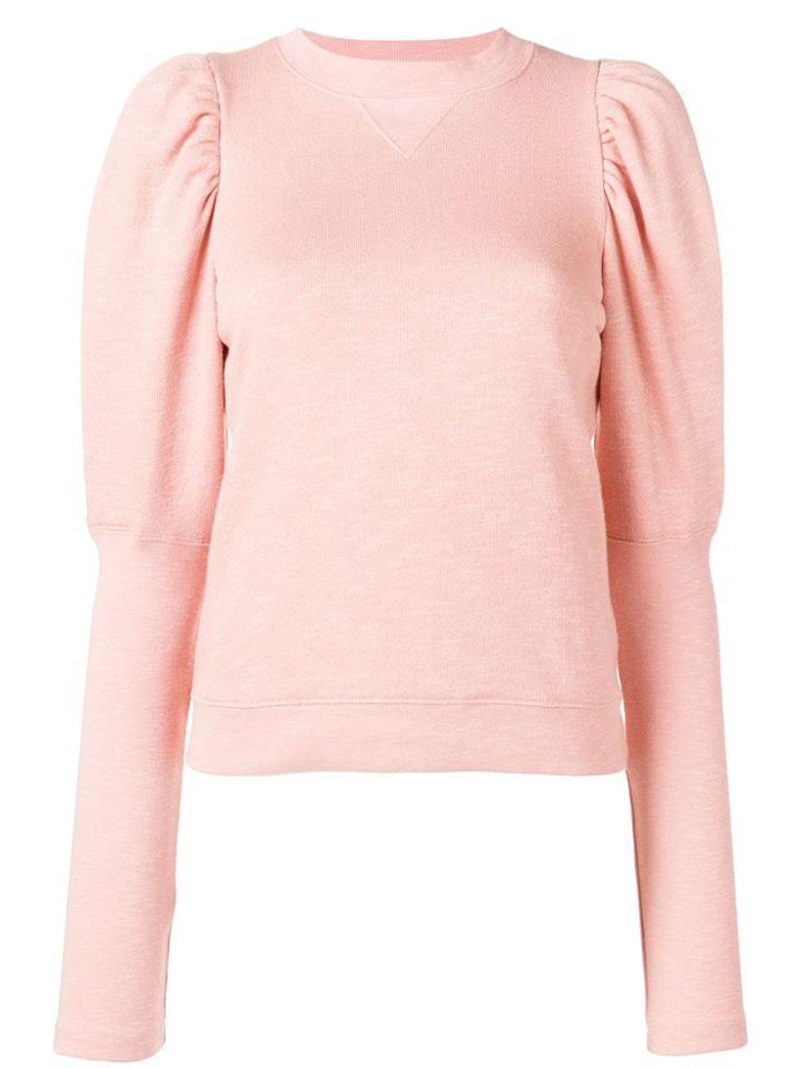 Ulla Johnson Puff Sleeve Jumper - Pink