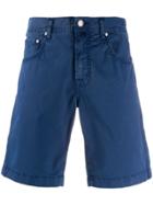 Jacob Cohen Classic Shorts - Blue