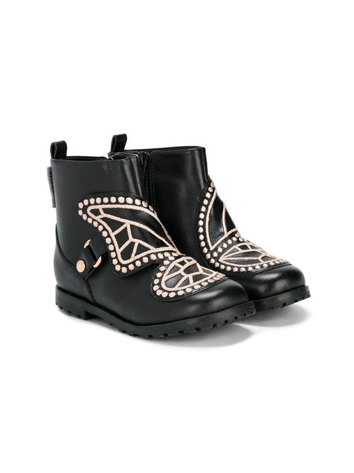 Sophia Webster Mini Mini Karina Boots - Black