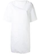 Marni Oversize Sleeve Dress - White
