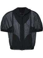 Y-3 Sheer Short Sleeve Jacket