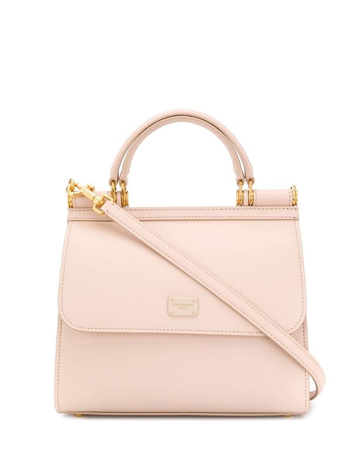Dolce & Gabbana Small Sicily Tote - Neutrals
