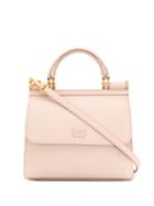 Dolce & Gabbana Small Sicily Tote - Neutrals