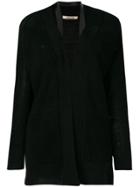 Roberto Cavalli Cut Out Cardigan - Black