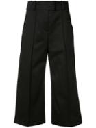 Wanda Nylon Josy Cropped Trousers, Women's, Size: 38, Black, Cotton